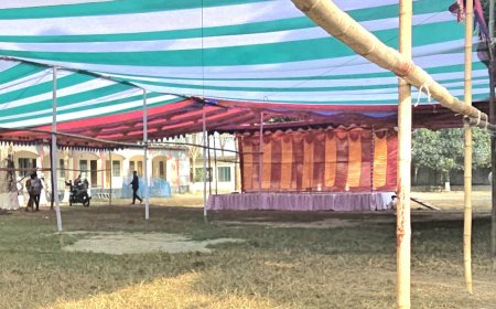 কালকিনিতে মাদরাসার শতবর্ষ উদযাপন অনুষ্ঠান ও ওয়াজ মাহফিল বন্ধ