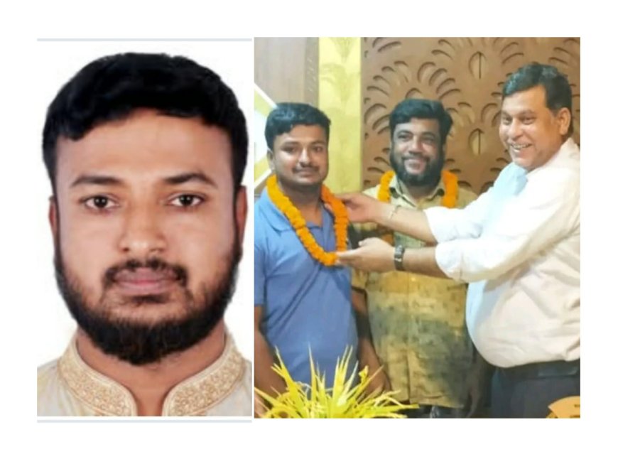 প্রতিকূলতা জয় করে সংগঠনে নতুন গতি আনছেন জামালপুর রিক্সা–ভ্যান–অটো চালক দলের নেতা রুবেল