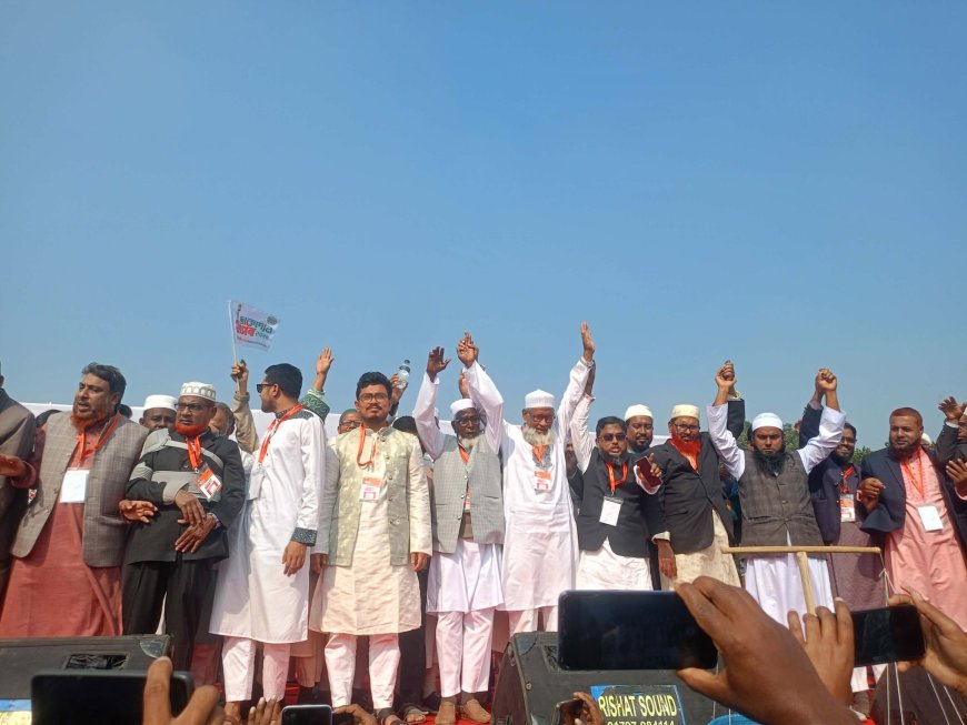 ঠাকুরগাঁওয়ে কৃষিতে যে সম্ভাবনা রয়েছে এই সম্ভাবনায় বাংলাদেশকে এগিয়ে নিয়ে যাবে: ডাকসুর ভিপি সাদিক কায়েম