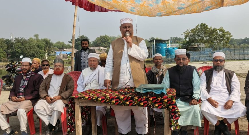 ন্যায় ও ইনসাফভিত্তিক রাষ্ট্র গঠনে দাঁড়িপাল্লা প্রতিকে ভোট দেওয়ার আহবান