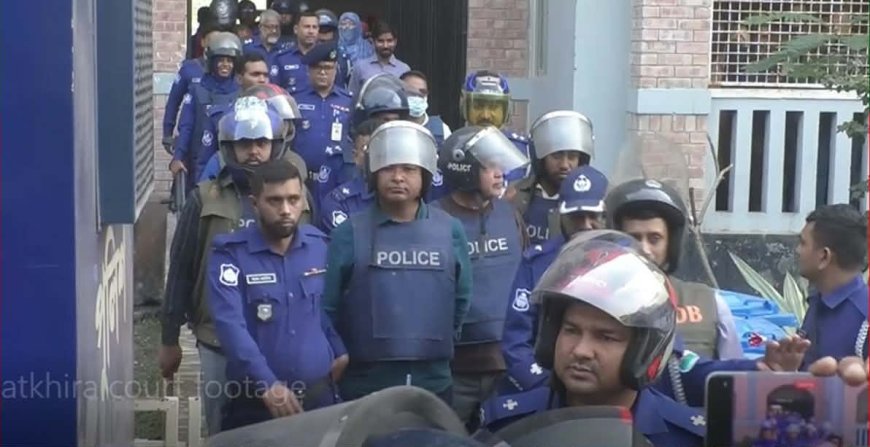 সাতক্ষীরা জজ কোর্টের সাবেক পিপি ও আওয়ামী লীগ নেতা অ্যাড. আব্দুল লতিফের ৪ দিন ও তার ছেলে রাসেলের তিন দিনের রিমান্ড মঞ্জুর