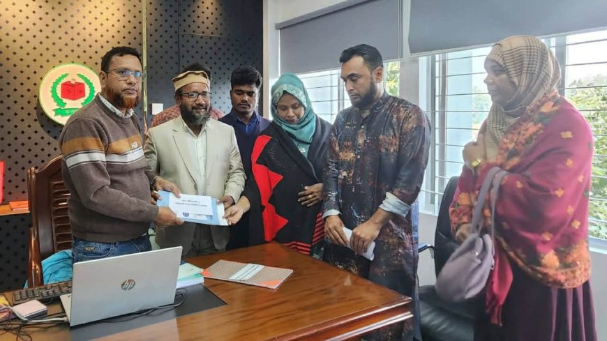 পটুয়াখালী-১ আসনে এবিপার্টির প্রার্থী ডা. ওয়াহাব মিনারের মনোনয়নপত্র সংগ্রহ