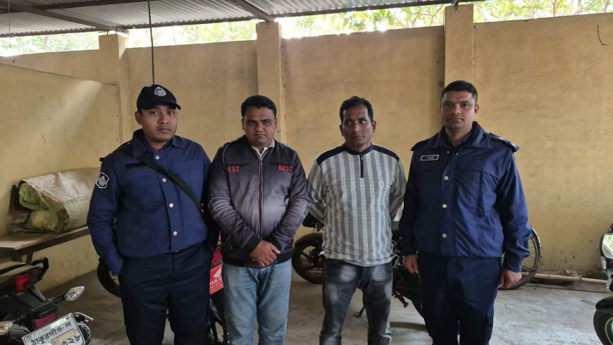 ঠাকুরগাঁওয়ে চাকুরী নিয়োগ পরীক্ষায় প্রক্সি ও নিষিদ্ধ ডিভাইসসহ দুইজন আটক : কারাদন্ড