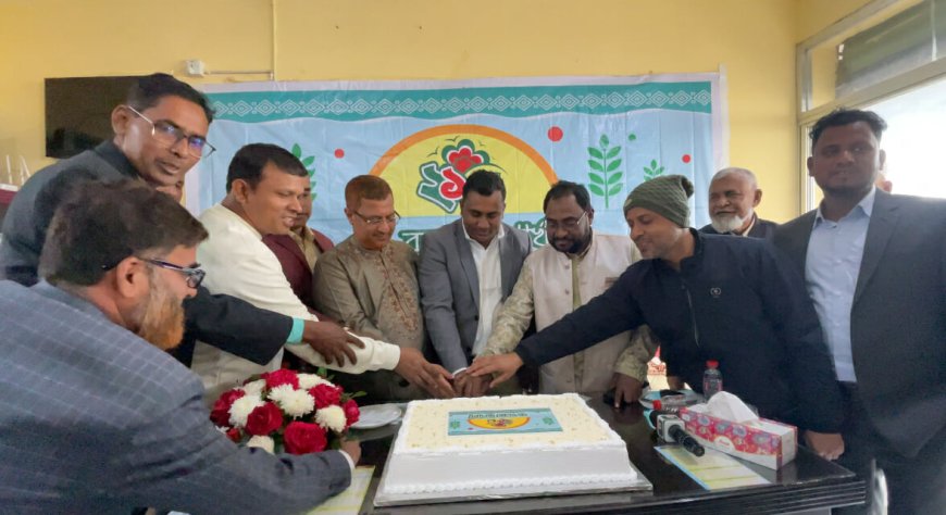 মিরসরাইয়ে বৈশাখী টিভি'র প্রতিষ্ঠা বার্ষিকী উৎযাপন 