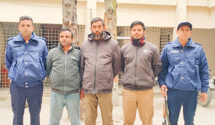 জামালপুরে ডেভিল হান্টে ইউপি সদস্যসহ গ্রেপ্তার ৩ 