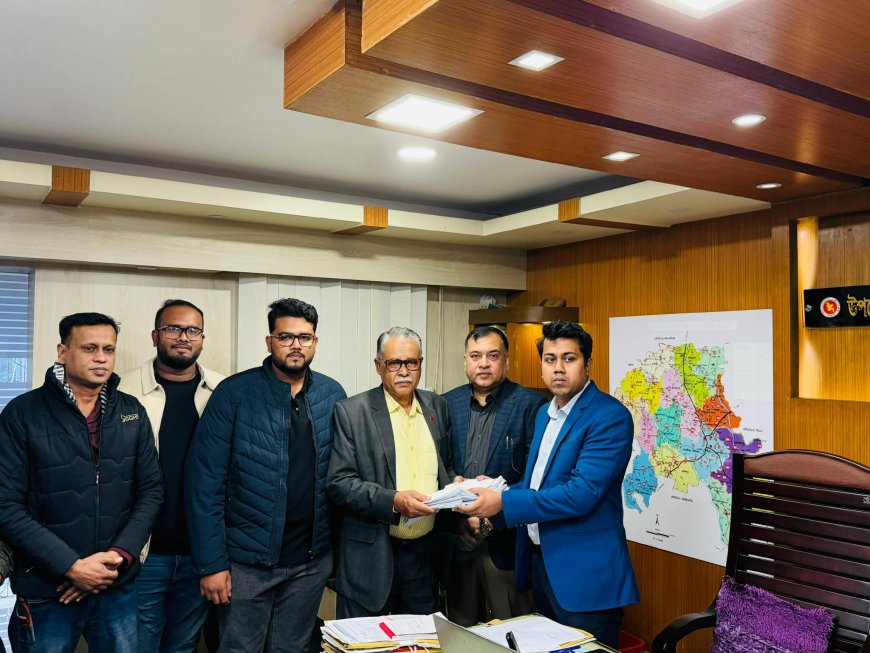 আনুষ্ঠানিক ভাবে মনোনয়ন পত্র জমা দিয়েছেন সাতক্ষীরা-২ আসনের প্রার্থী আব্দুর রউফ