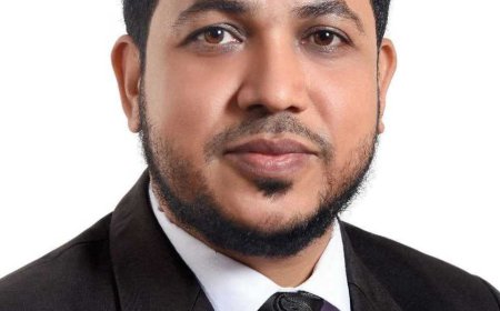 তেতৈয়া দাওয়াতুল ইসলাম দাখিল মাদ্রাসার ম্যানেজিং কমিটির সভাপতি নির্বাচিত এডভোকেট মনজুর হোসেন