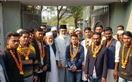 সাতক্ষীরায় গণঅধিকার পরিষদের ১২ নেতা কর্মী জামায়াতে যোগদান, সাতক্ষীরা-৩ আসনে রাজনৈতিক সমীকরণে নতুন মাত্রা