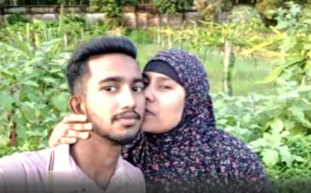 মাদারীপুরে পালানোর ১৪দিন পরে ফিরে এলেন জামাই শাশুড়ি