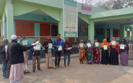 গণভোটে ভোটার সচেতনতা জোরদারে উলিপুরে চলছে ব্যাপক প্রচারণা