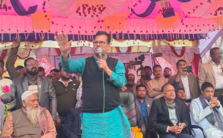 নির্বাচিত হতে পারলে এলাকার উন্নয়নে কাজ করা হবে, -----সাতক্ষীরার তালায় ধানের শীষের নির্বাচনী জনসভা বিএনপির কেন্দ্রীয় নেতা হাবিব