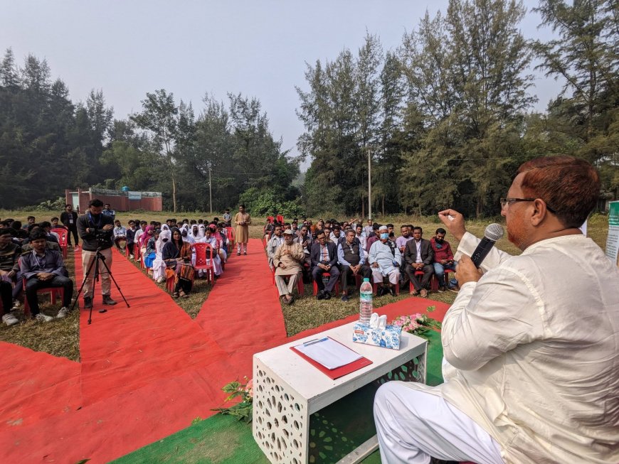 মিরসরাইয়ে সাধারণ শিক্ষার্থীবৃন্দ আয়োজনে তারুণ্যের নির্বাচনী ভাবনা ও প্রত্যাশা শীর্ষক সেমিনার অনুষ্ঠিত