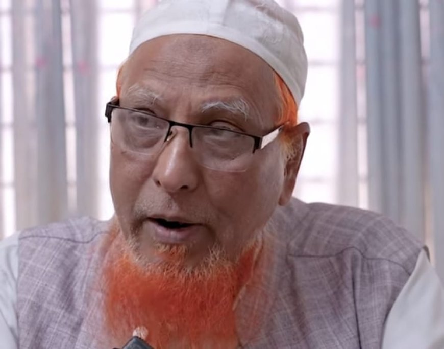 কিশোরগঞ্জ-১ আসনে ইসলামী সমাঝোতার প্রার্থী খেলাফত মজলিসের আহমদ আলী কাসেমী