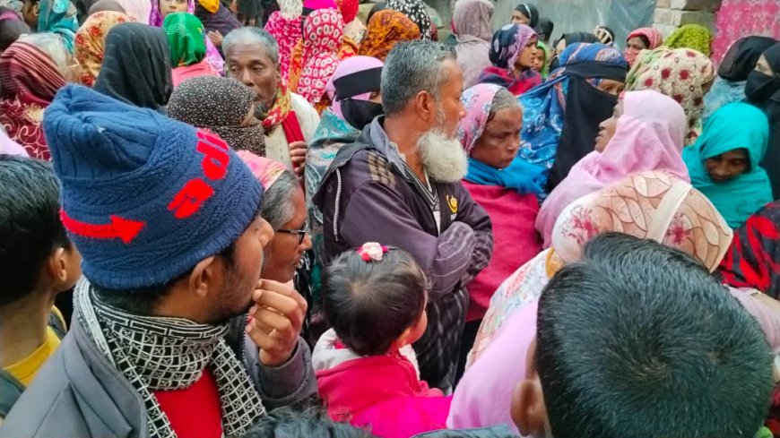 কালিগঞ্জে অবৈধ ডাম্পারের সঙ্গে মোটরসাইকেল সংঘর্ষে পঞ্চম শ্রেণির শিক্ষার্থীর মৃত্যু