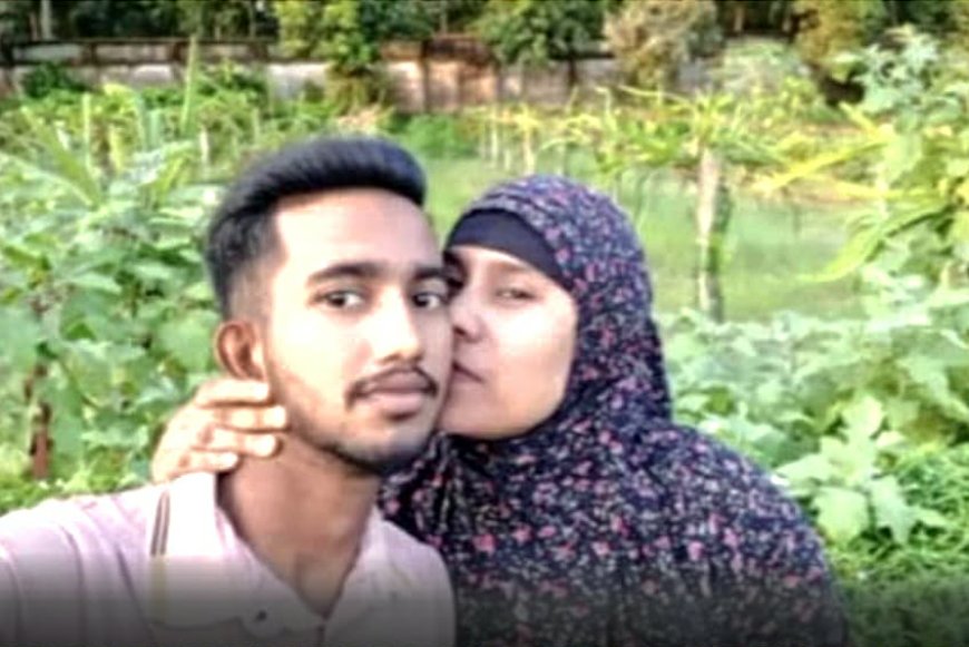 মাদারীপুরে পালানোর ১৪দিন পরে ফিরে এলেন জামাই শাশুড়ি