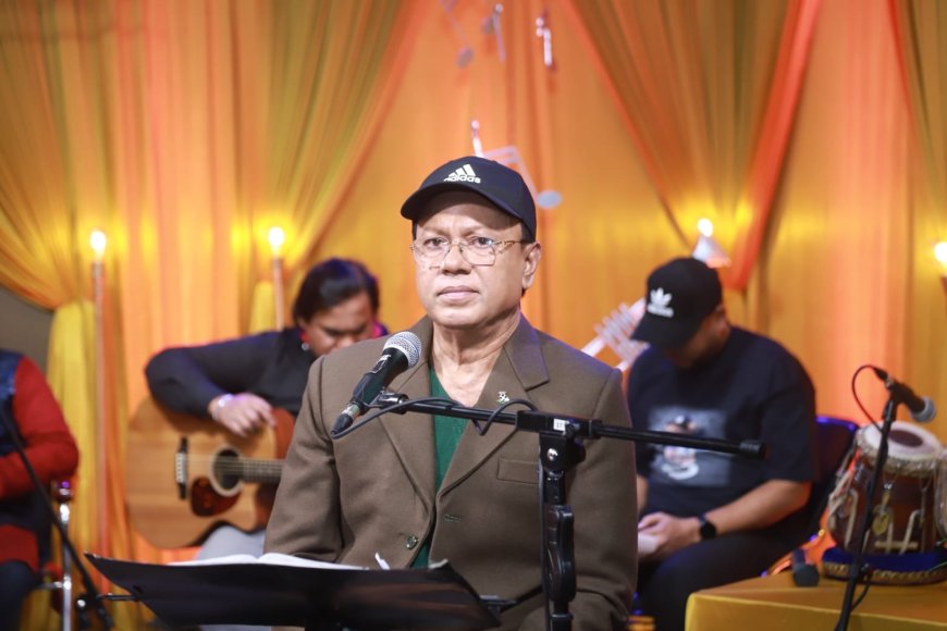 গানকে ভালোবেসে সংগীতে আসা কণ্ঠশিল্পী জাফর আহমেদের