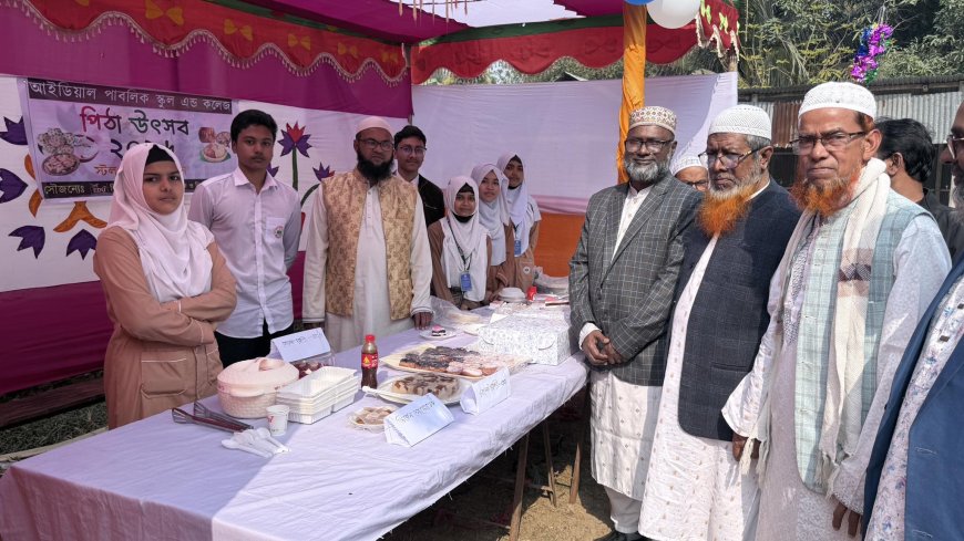 সাভার পিঠা উৎসব 