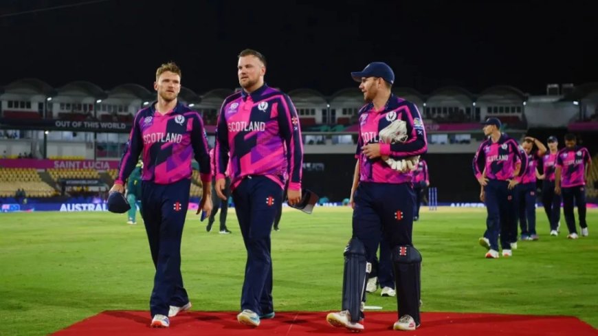 বিশ্বকাপ থেকে বাদ বাংলাদেশ, স্কটল্যান্ডকে নিলো আইসিসি