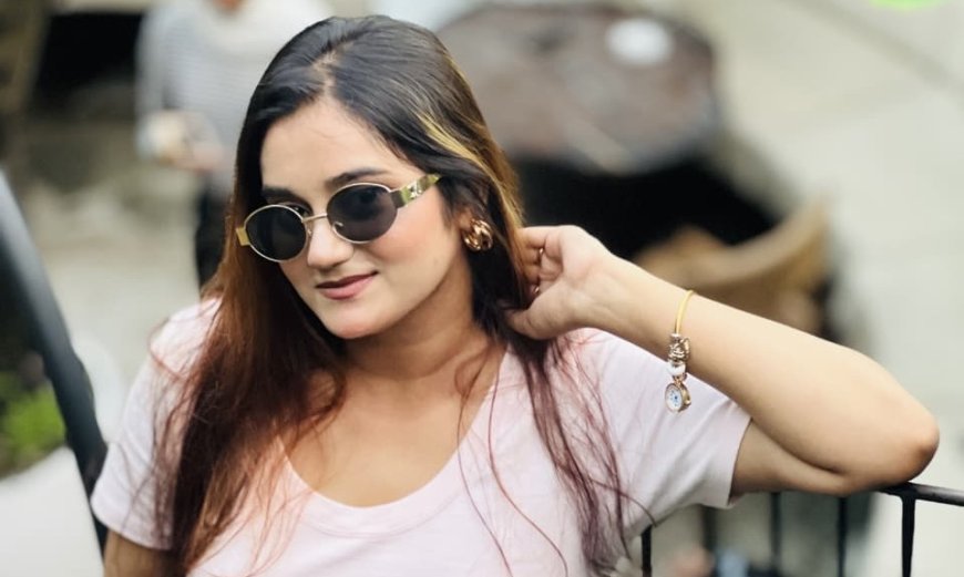 বড় শিল্পী হওয়ার স্বপ্ন নতুন দিনের অভিনেত্রী  নাহার পাখির