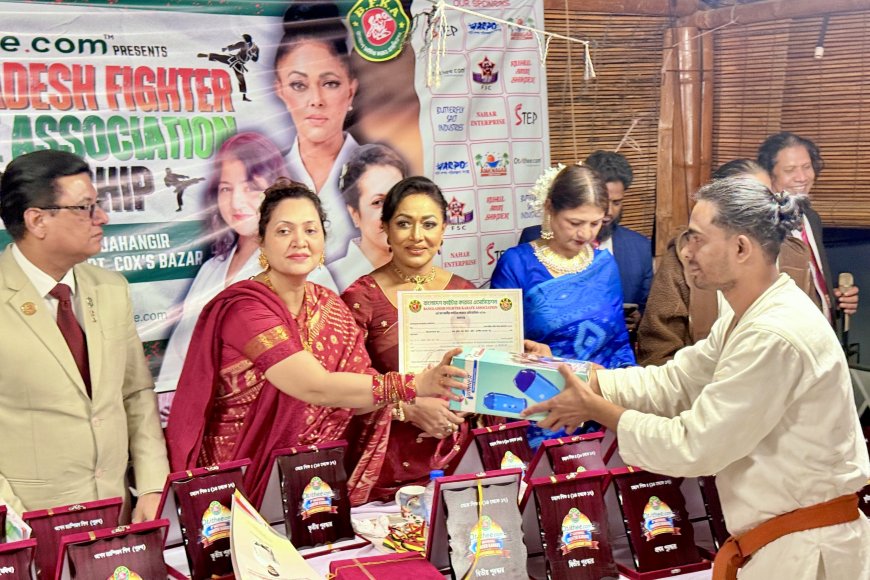 পর্দা ছাড়িয়ে বাস্তব লড়াইয়ে সাফল্য, দুই ব্রোঞ্জে গর্বিত শাহমীর