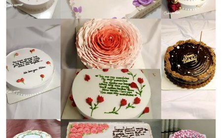 সরিষাবাড়িতে অনলাইনে কেক বিক্রিতে সাড়া ফেলেছে ‘কেক কর্ণার’