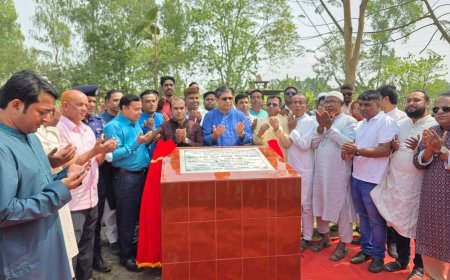 শিবগঞ্জবাসীর স্বপ্নপূরণ: ৩ কোটি টাকায় আধুনিক ডাকবাংলোর নির্মাণকাজের শুভসূচনা