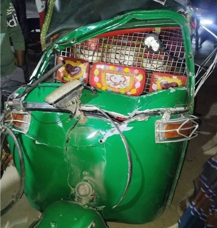 ট্রাক–সিএনজি সংঘর্ষে গোপালপুরের যুবকসহ নিহত ২