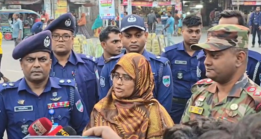 সাতক্ষীরায় অবাধ, সুষ্ঠ ও নিরপেক্ষ নির্বাচনের লক্ষ্যে প্রশাসনের সকল প্রস্তুতি সম্পন্ন, জেলা প্রশাসকের প্রেসব্রিফিং