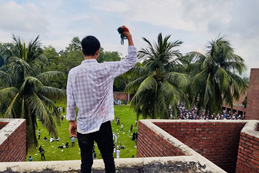 এক ভোট, এক সিদ্ধান্ত, এক ভবিষ্যৎ