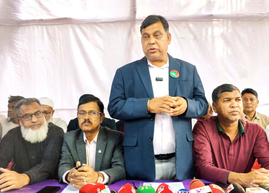 পরাজিত শক্তির ষড়যন্ত্রের আশঙ্কা, সতর্ক থাকার আহ্বান এমপি ওয়ারেছ আলী মামুনের