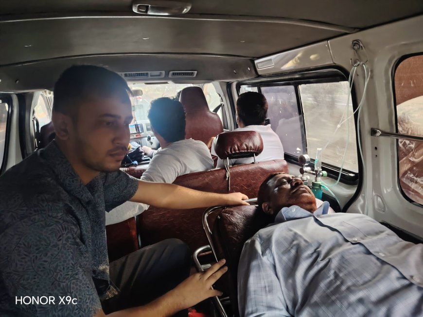 সড়ক দুর্ঘটনায় চট্টগ্রাম-১ আসনের এমপি নুরুল আমিন আহত