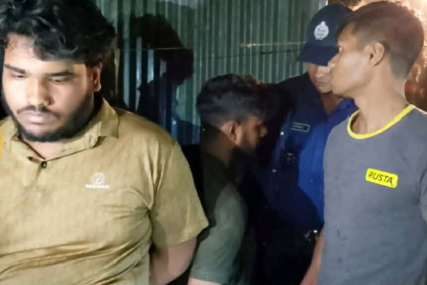 রাতের আধাঁরে ৮ ঘোড়া জবাই আটক ৪ কসাই