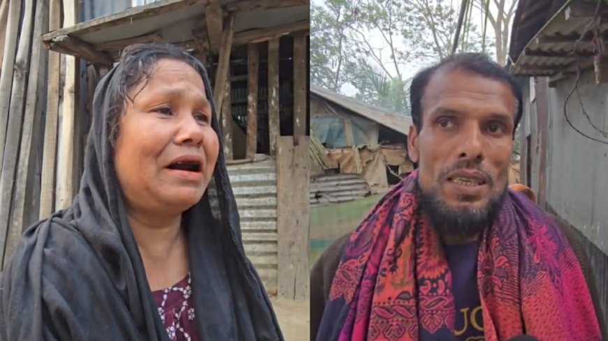 মহিপুরে জামাইয়ের বিরুদ্ধে শ্বাশুড়িকে মারধর করে ঘর থেকে বের করে দেওয়ার অভিযোগ