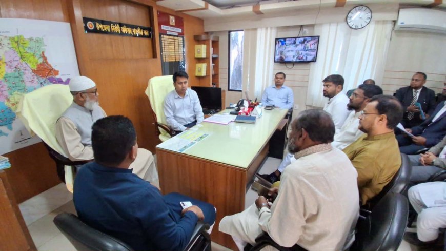 একটি সুন্দর ও মডেল সাতক্ষীরা গড়ে তুলতে সকলের সহযোগিতা প্রয়োজন, ---মতবিনিময় সভায় সাতক্ষীরা-২ আসনের এমপি আব্দুল খালেক