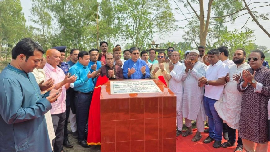 শিবগঞ্জবাসীর স্বপ্নপূরণ: ৩ কোটি টাকায় আধুনিক ডাকবাংলোর নির্মাণকাজের শুভসূচনা