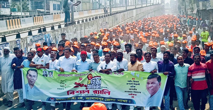 তারেক রহমানের নেতৃত্বে আগামীদিনে এগিয়ে যেতে চাই -- ওয়ারেছ আলী মামুন এমপি