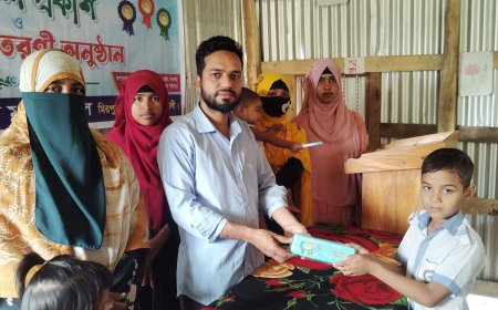 রেডিয়েন্ট ইসলামিক মডেল স্কুলে মাসিক মূল্যায়নের ফলাফল প্রকাশ