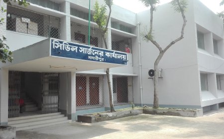 মাদারীপুর হাসপাতালে ২১ জন মেডিকেল অফিসারের পদায়ন, স্বাস্থ্য সেবার স্বস্তি