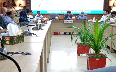 কিশোরগঞ্জে জাতীয় পাট  দিবসের আলোচনা সভা অনুষ্ঠিত