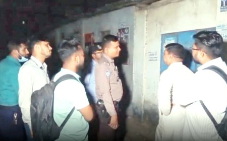 টঙ্গীতে সাংবাদিক জয়নাল আবেদীনের বাসায় দুর্বৃত্তদের হামলা