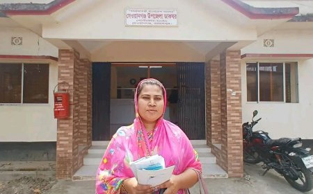 পদ ফিরে পেতে বিদেশি দূতাবাসে চিঠি পাঠালেন দেওয়ানগঞ্জের সাবেক মহিলা ভাইস চেয়ারম্যান মুন্নী আক্তার