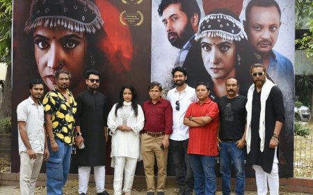 প্রকাশ্যে এলো 'আতরবিবিলেন' ফার্স্টলুক  পোস্টার