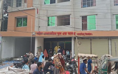 টাঙ্গাইলে স্কুল ভবন থেকে পড়ে শিক্ষার্থীর মৃত্যু, এলাকাবাসীর দাবি—এটি নিছক দুর্ঘটনা