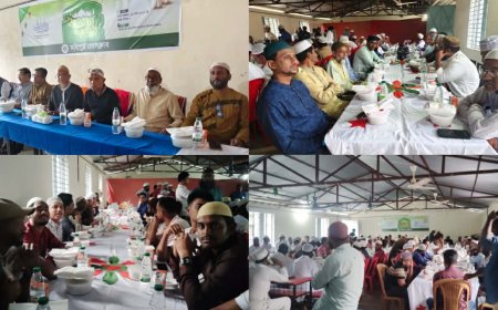 মহিপুর প্রেসক্লাবের উদ্যোগে ইফতার মাহফিল অনুষ্ঠিত