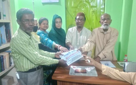 প্রিন্ট ও ইলেকট্রনিক সাংবাদিক নিয়ে তামাক নিয়ন্ত্রণ ও প্লাষ্টিক বিরোধী মতবিনিময় সভা অনুষ্ঠিত