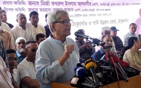 সামনের দিনে তেল ও জিনিসপত্রের দাম বেড়ে যেতে পারে-মির্জা ফখরুল