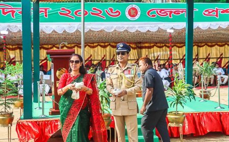 ঠাকুরগাঁওয়ে নানা আয়োজনে মহান স্বাধীনতা ও জাতীয় দিবস পালিত