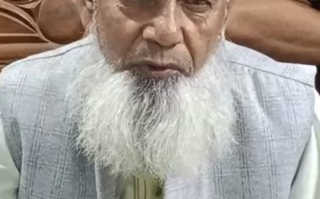 আজীবন সংগ্রামী এক সমাজসেবীর রোদন  দুই নির্বাচনে ই আমার ভোট ছিনিয়ে নেয়