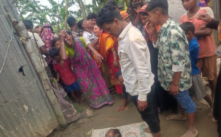 হত্যার নাটক সাজিয়ে হাওরে অশান্তির চেষ্টা  উপুর্যুপরি হামলা মামলায় পুরুষ শূন্য গ্রাম