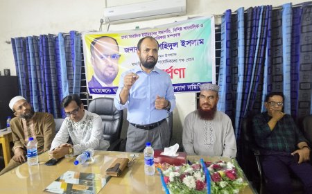 সাংবাদিকদের কোন বন্ধু নাই, শহিদুল ইসলাম, সভাপতি ঢাকা সাংবাদিক ইউনিয়ন